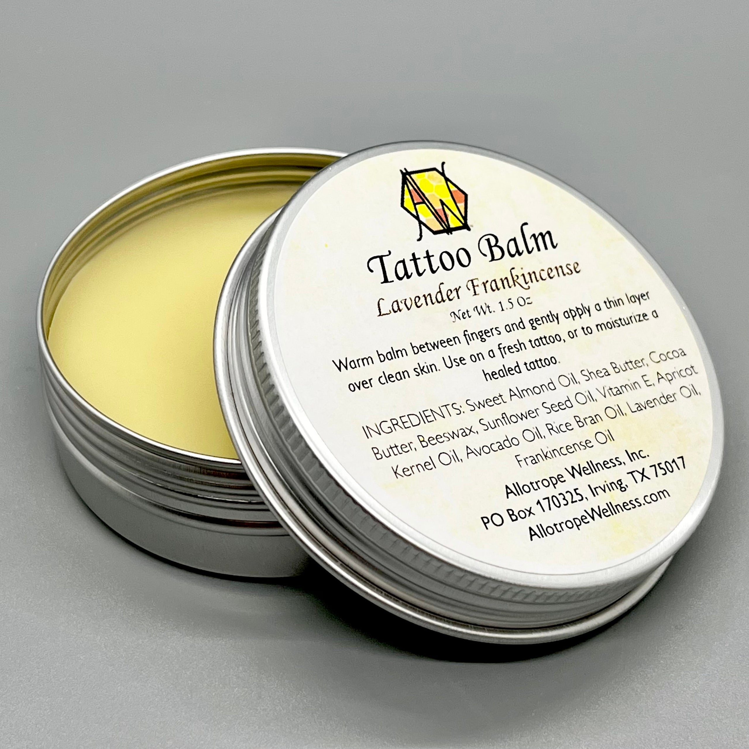 Tattoo Balm  Allotrope Wellness